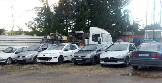 Picard à Joncy - Casse automobile