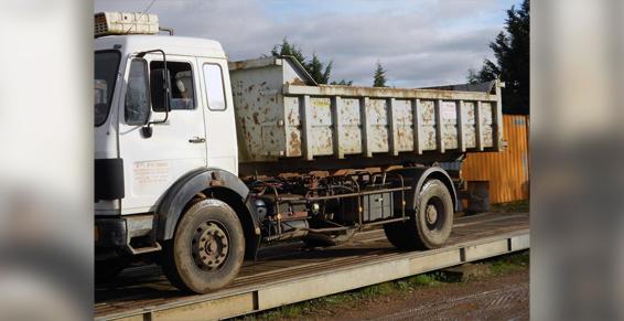 Picard à Joncy - Déchets