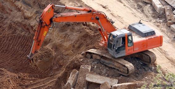 Travaux de terrassement