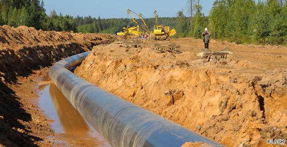 Tranchées d'épandage