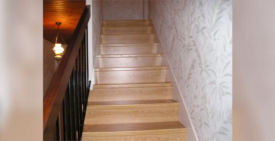 Escalier à Langrune sur Mer