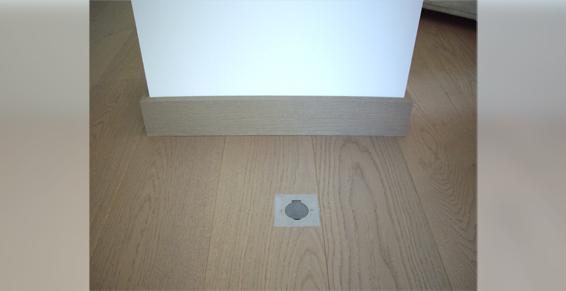 Pose parquet Quick Step à Caen