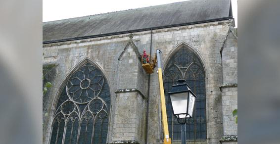 Alpi Progress - Pose de systèmes anti-volatiles