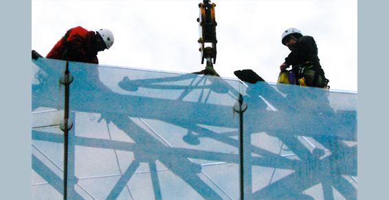 Alpi Progress à Migné Auxances - Travaux d'accès difficile