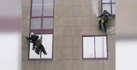 Alpi Progress à Migné Auxances - Le nettoyage de vitres