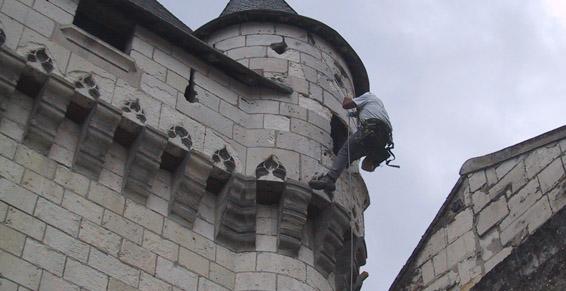 Alpi Progress à Migné Auxances - Travaux d'accès difficile