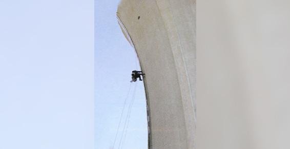 Alpi Progress à Migné Auxances - Le travail en hauteur