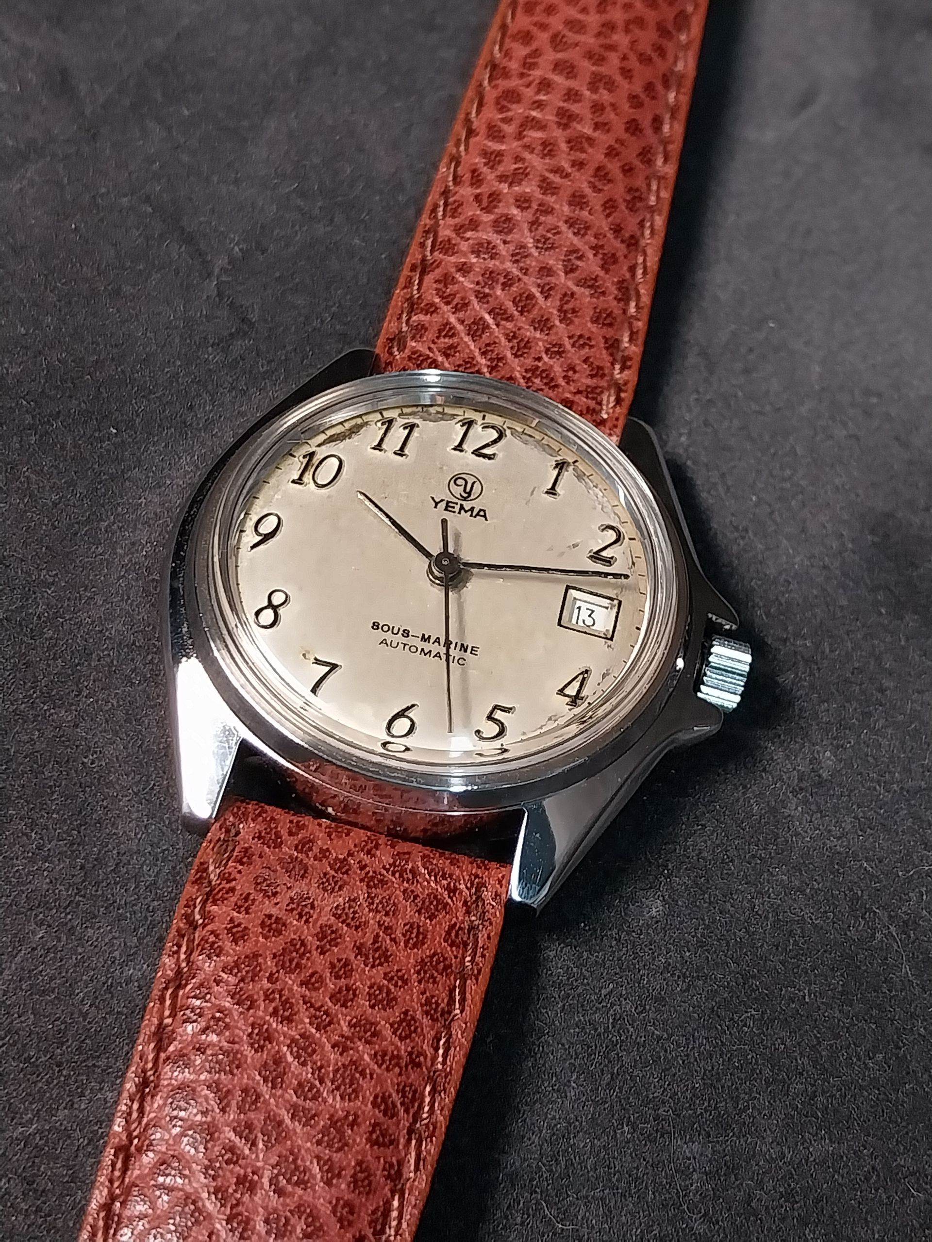 Pièce D'Horlogerie Vintage AS 1701 - Calibre 11 1/2 - Pour Réparation De Montre - Année 1962
