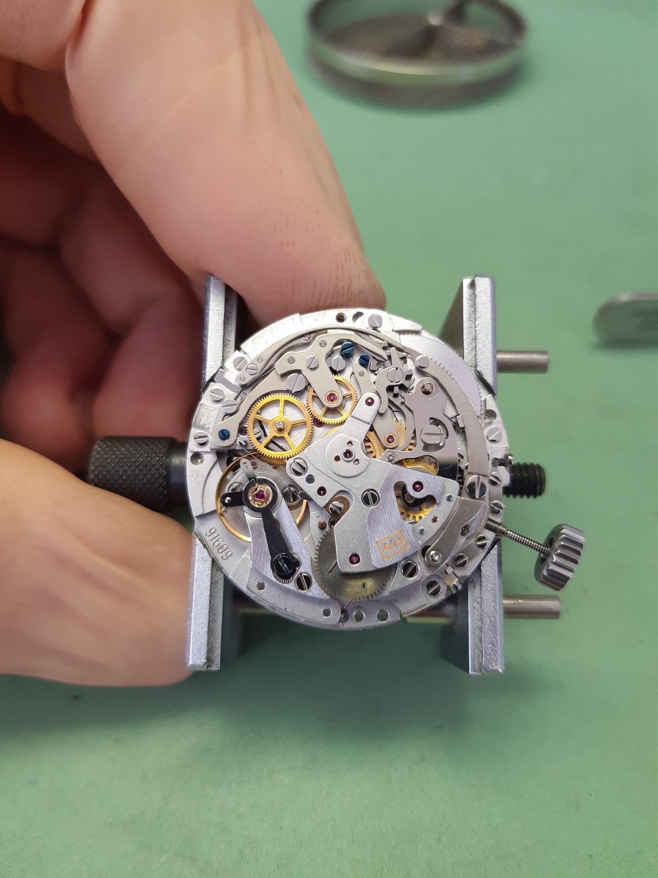 Montre vintage à restaurer - Charmant projet horloger