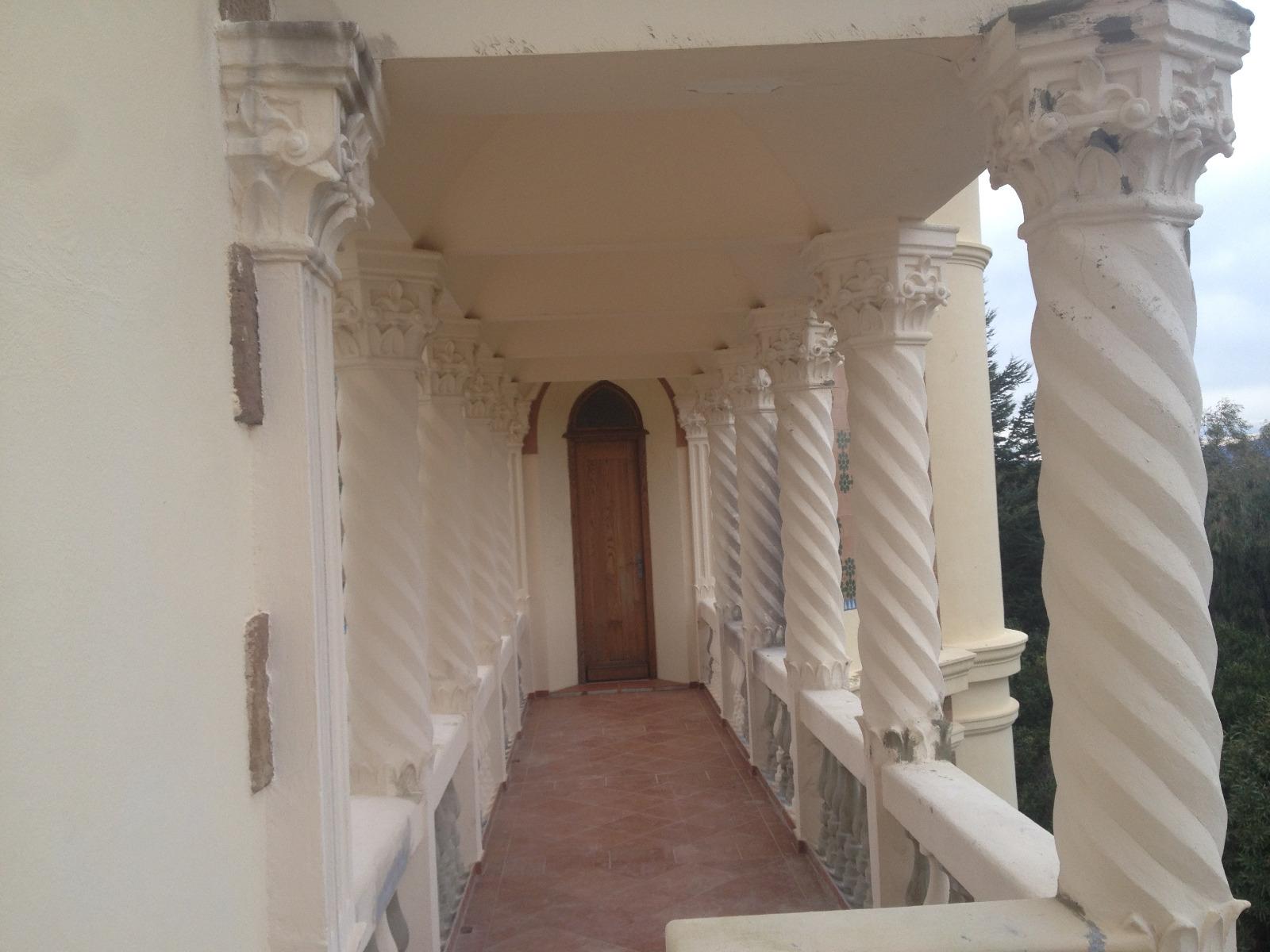 Rénovation des colonnes pour une villa de la Côte d'Azur