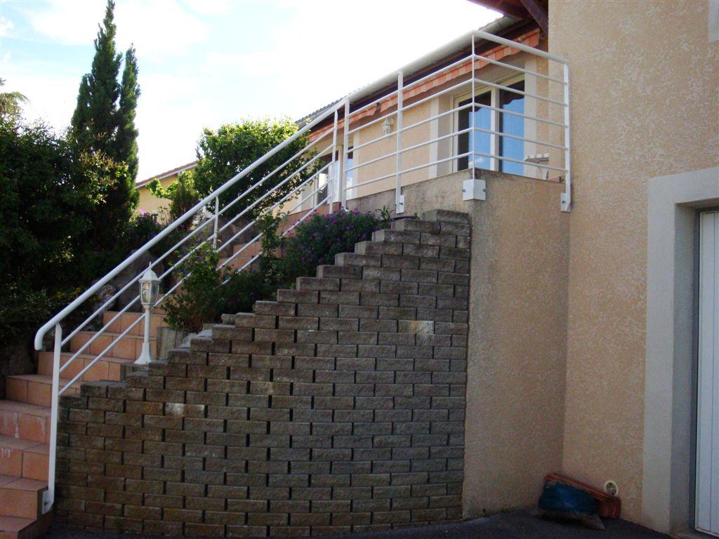 Rampe acier ferronnerie EMS Gap metallerie 05