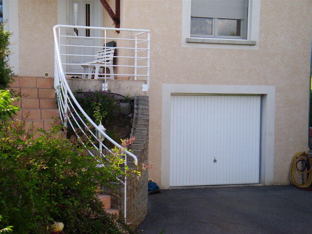 Rampe en fer sur mesure ferronnerie  EMS Gap metallerie 05