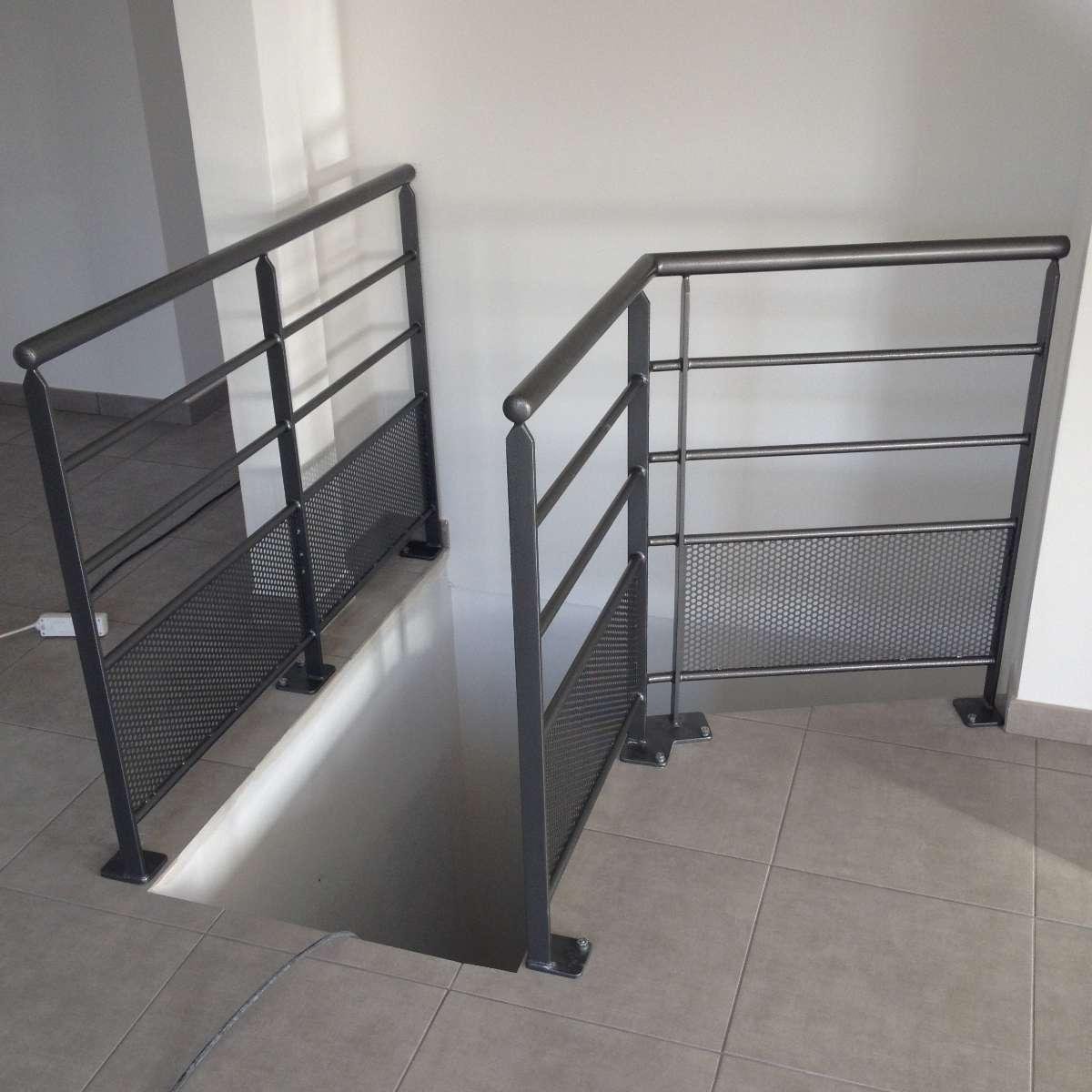 Garde corps EMS GAP METALLERIE