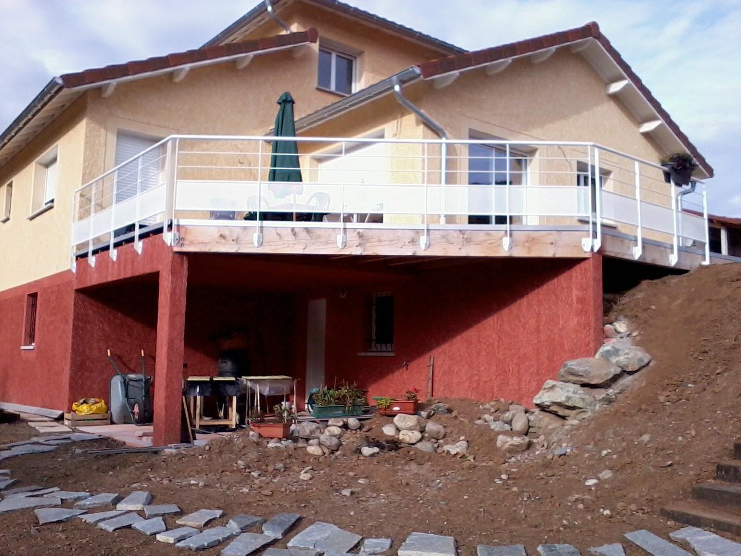 Garde corps en fer  EMS Gap ferronnerie metallerie 05