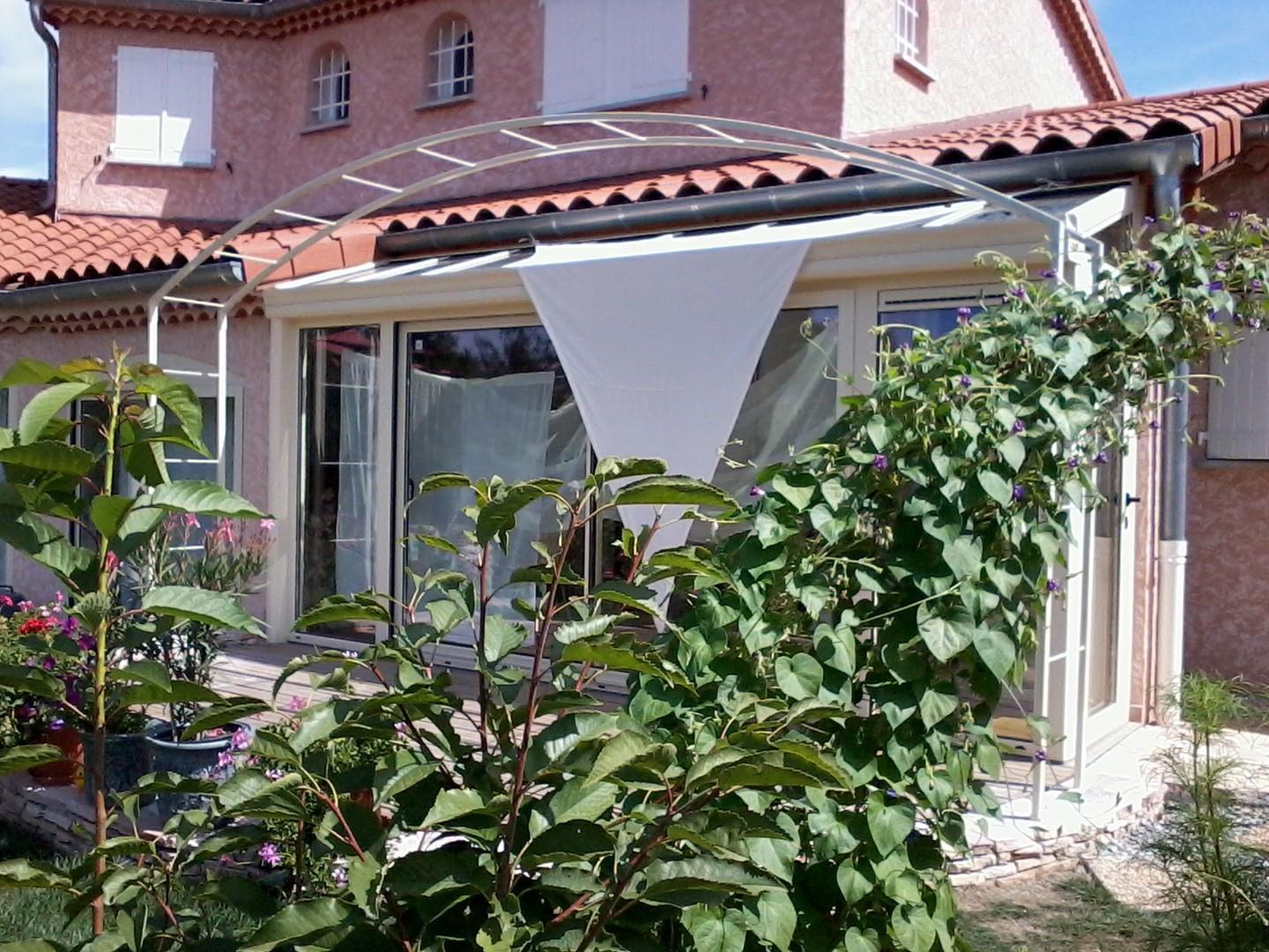 Portique en fer ferronnerie EMS Gap metallerie 05