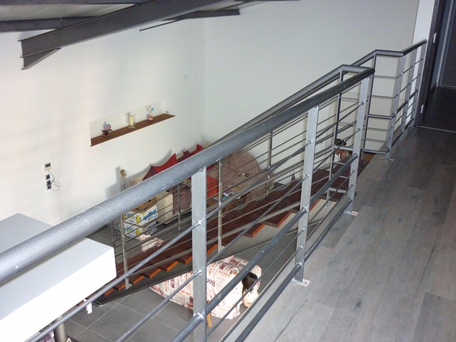 Garde corps acier sur mesure EMS Gap 05