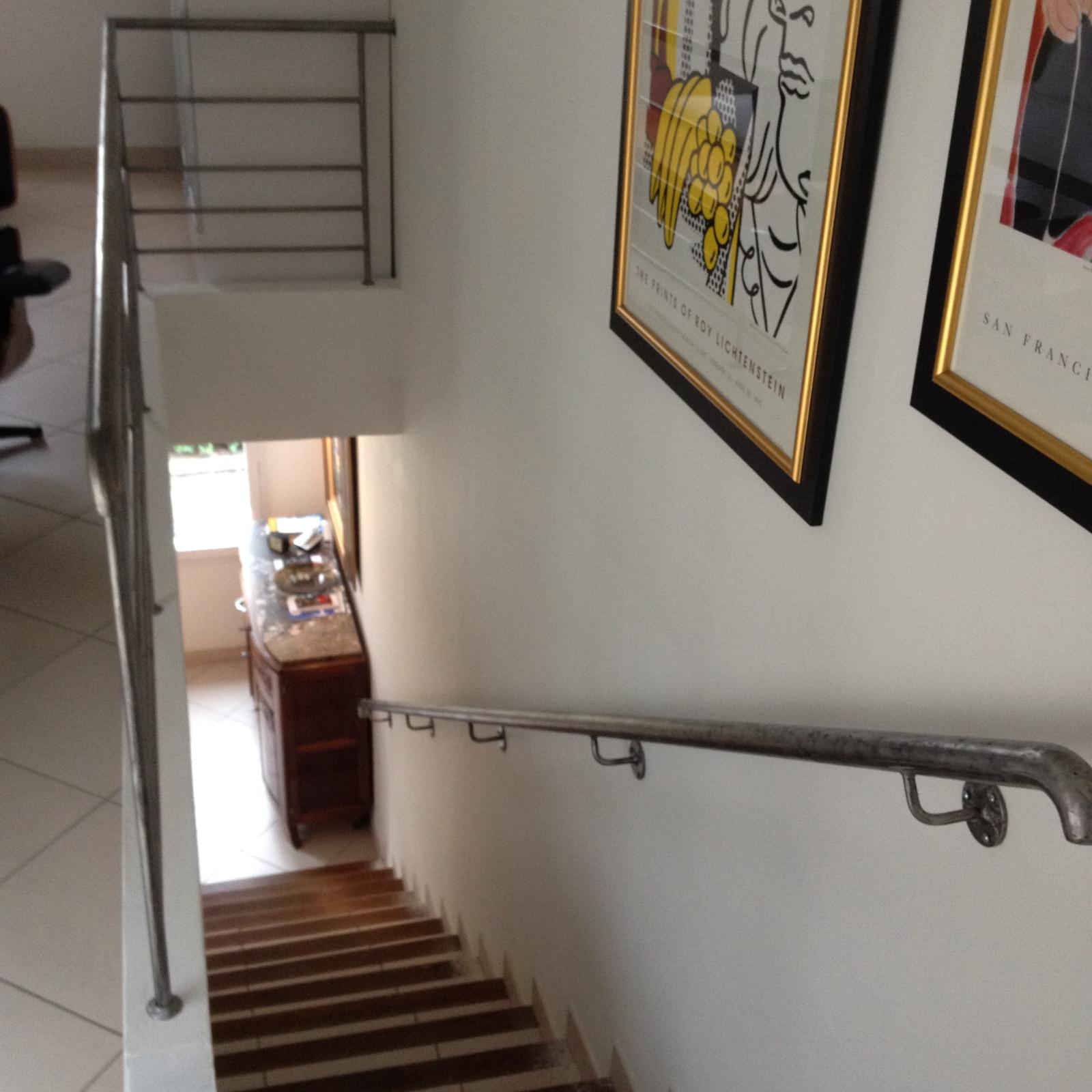 Main courante acier ferronnerie  EMS Gap metallerie 05