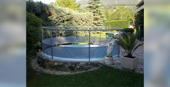 Barriere bassin d'eau