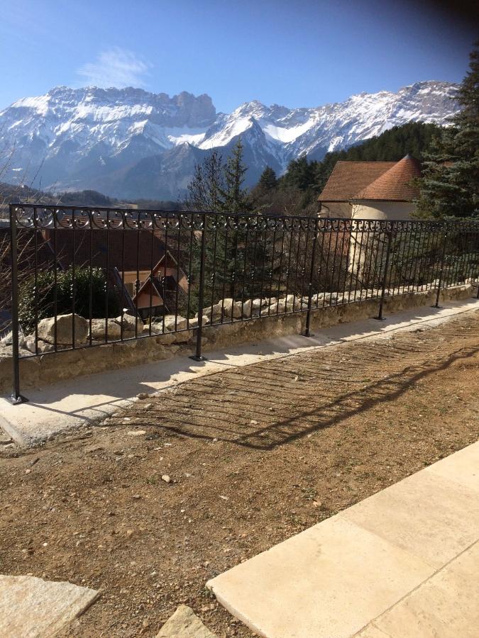 Garde corps ferronnerie