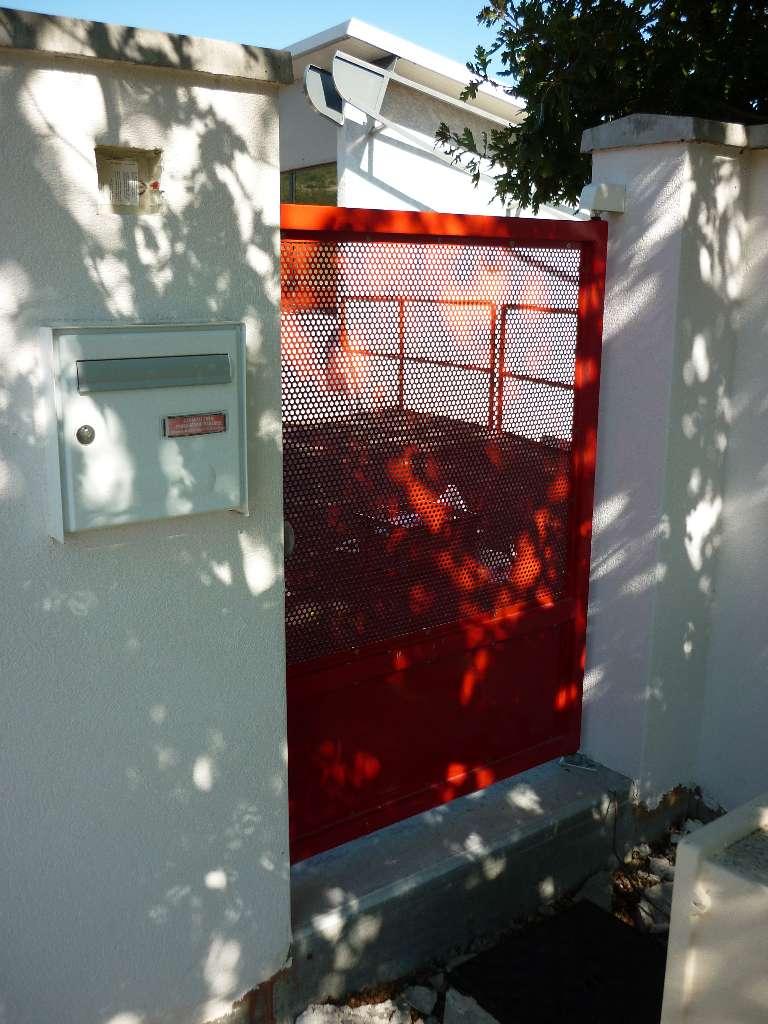 PORTILLON ACIER METALLERIE FERRONNERIE EMS GAP 05