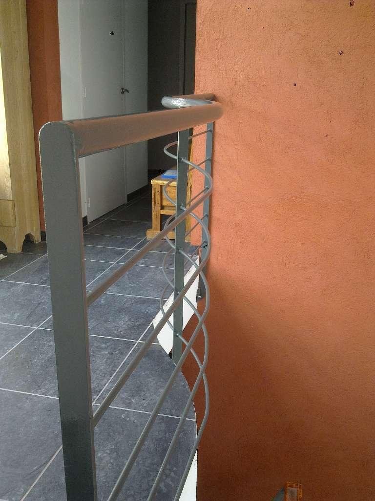 GARDE CORPS ACIER SUR MESURE METALLERIE FERRONNERIE EMS GAP 05