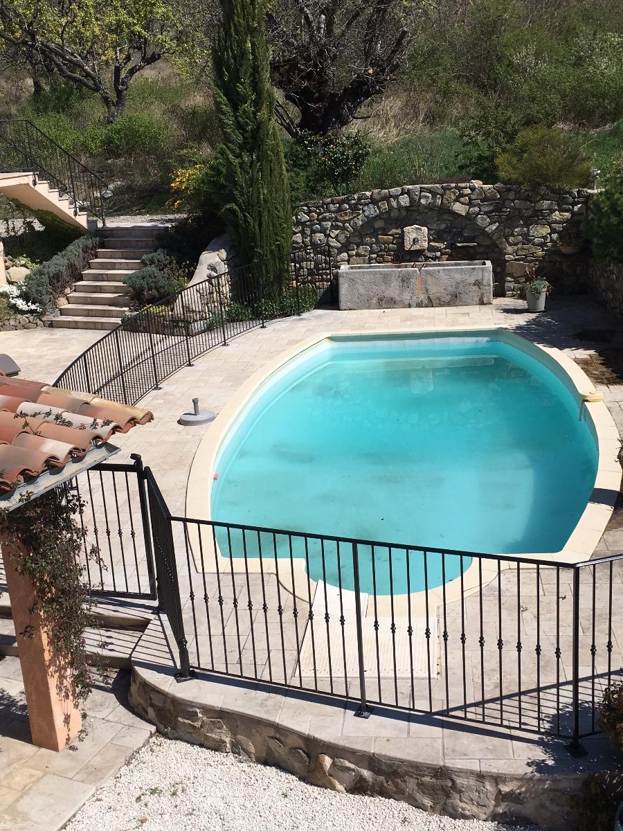 Barriere piscine en fer forge .ferronnerie EMS Gap metallerie 05