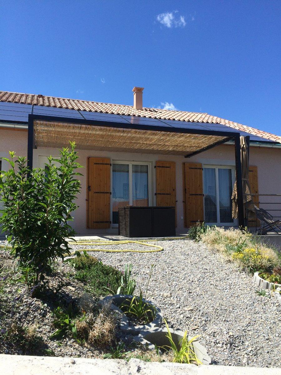 PERGOLAS ACIER CABLES TENDUS METALLERIE FERRONNERIE SERRURIER EMS GAP