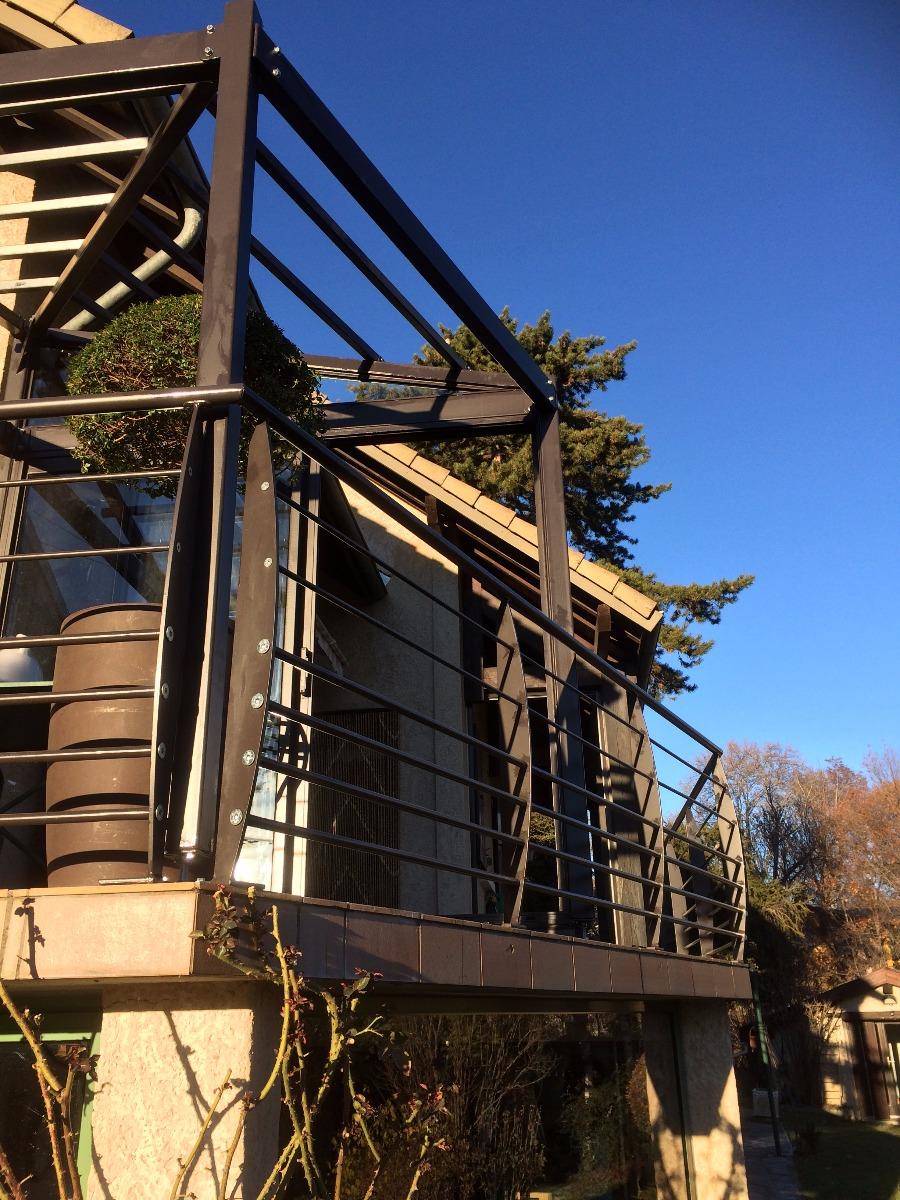 Pergolas acier serrurerie metallerie ferronerie EMS 05 Gap