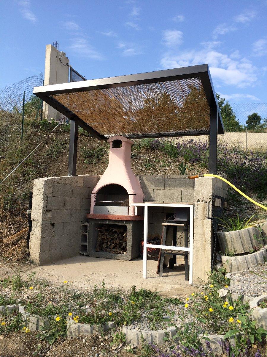 PERGOLAS ACIER CABLES TENDUS METALLERIE FERRONNERIE SERRURIER EMS GAP