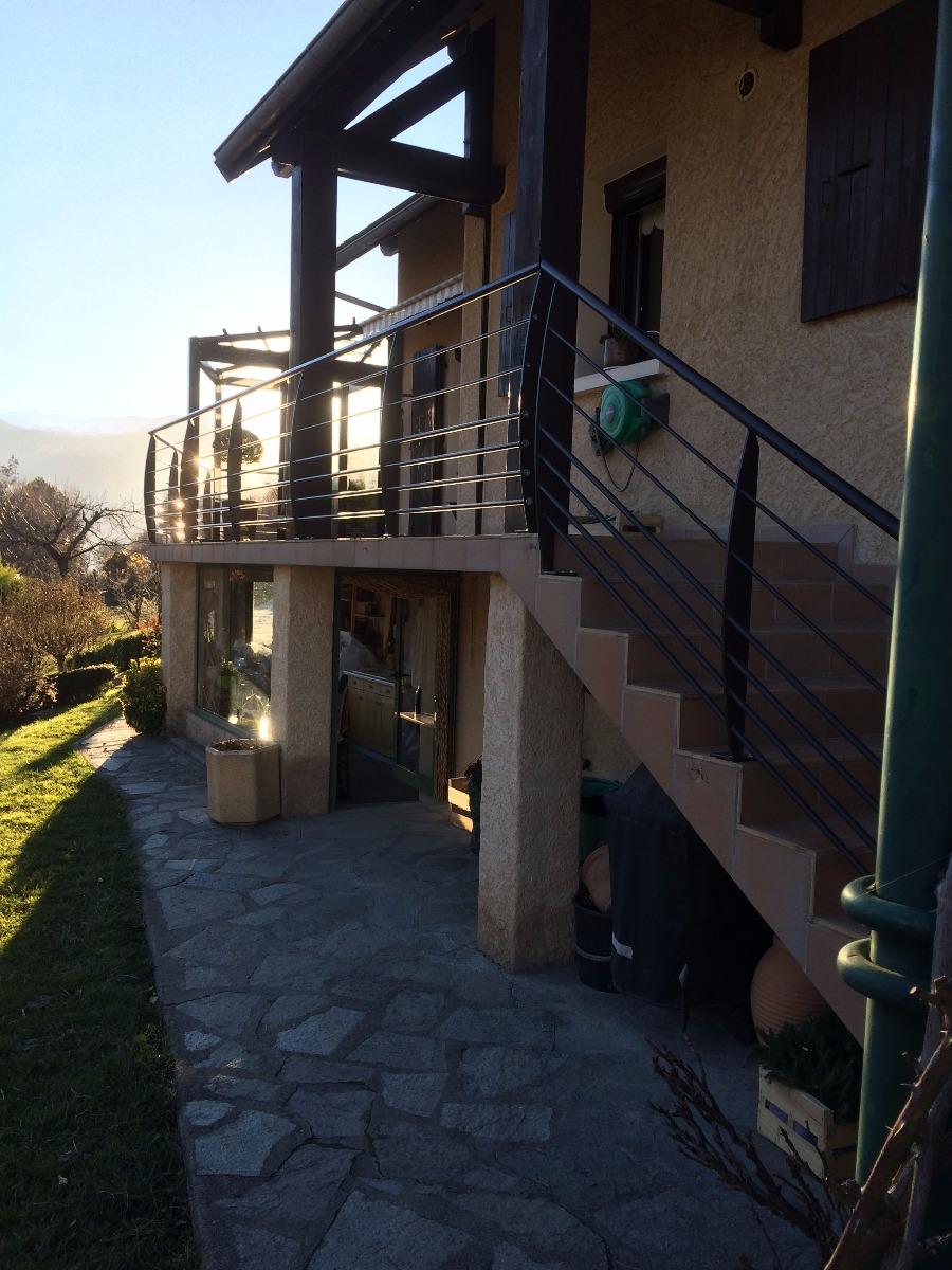 Garde corps acier serrurerie metallerie ferronerie EMS 05 Gap