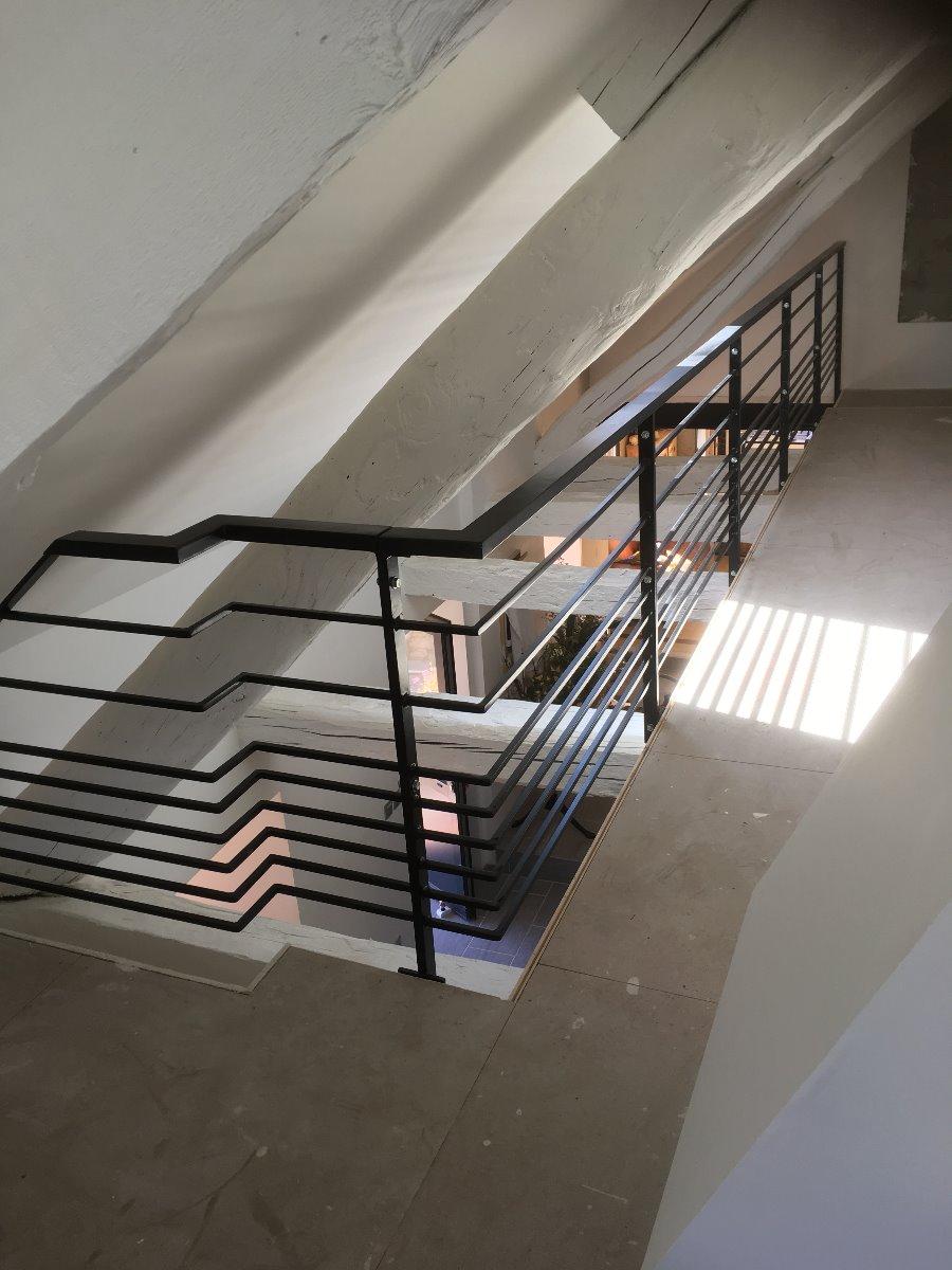 Garde corps contemporain