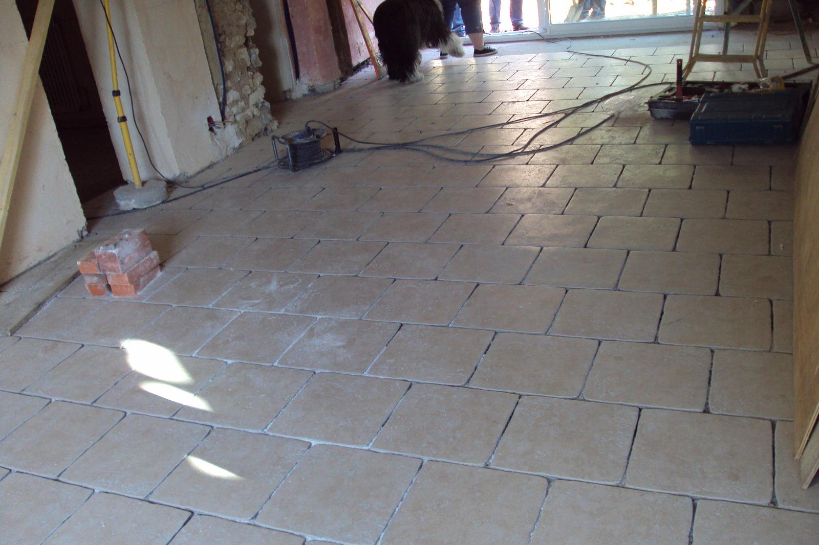 emmarchement en pierre et brique