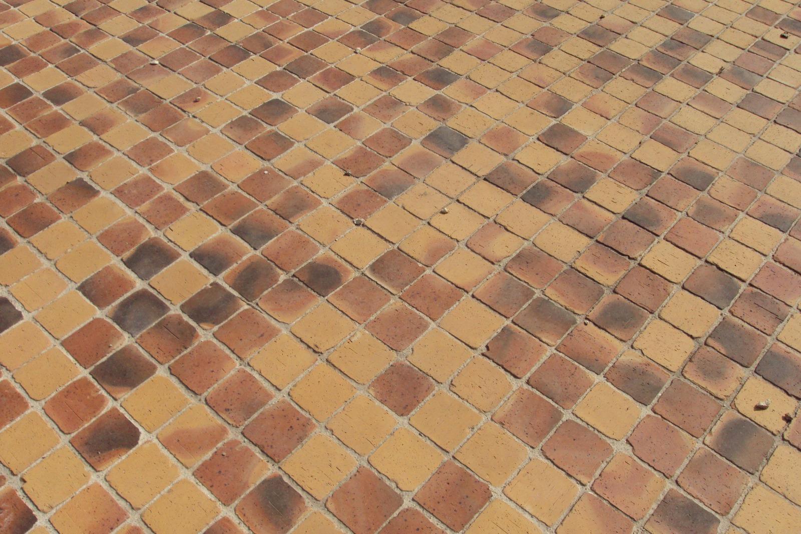 Terrasse en terre cuite