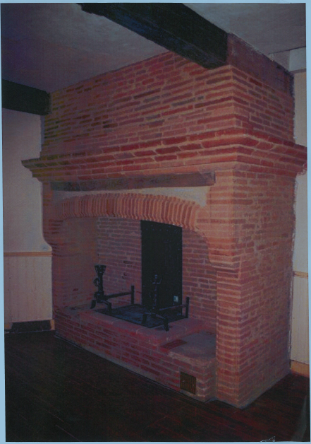 réalisation d'une cheminée