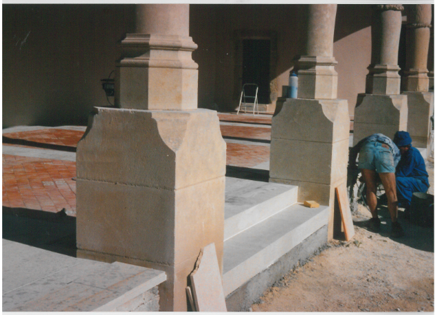 Rénovation de galerie de Château