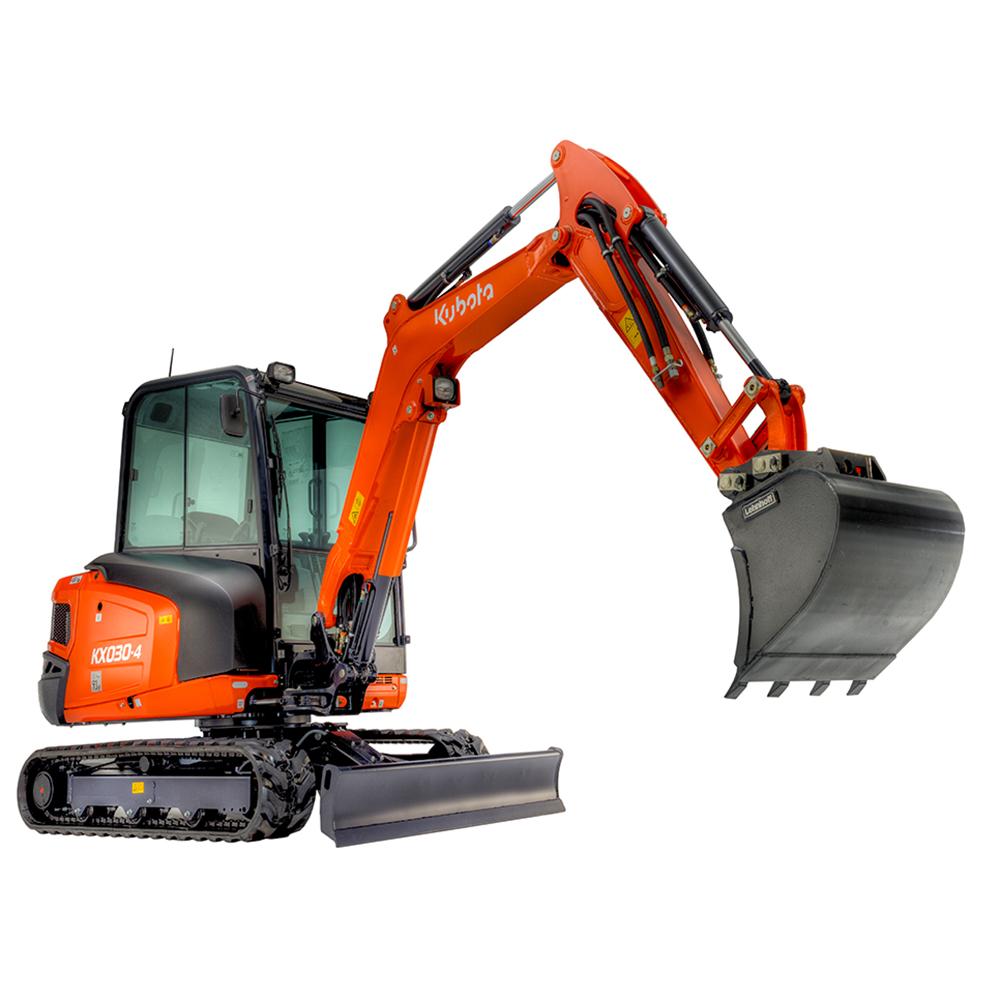 Nouvelle Kubota KX030-4