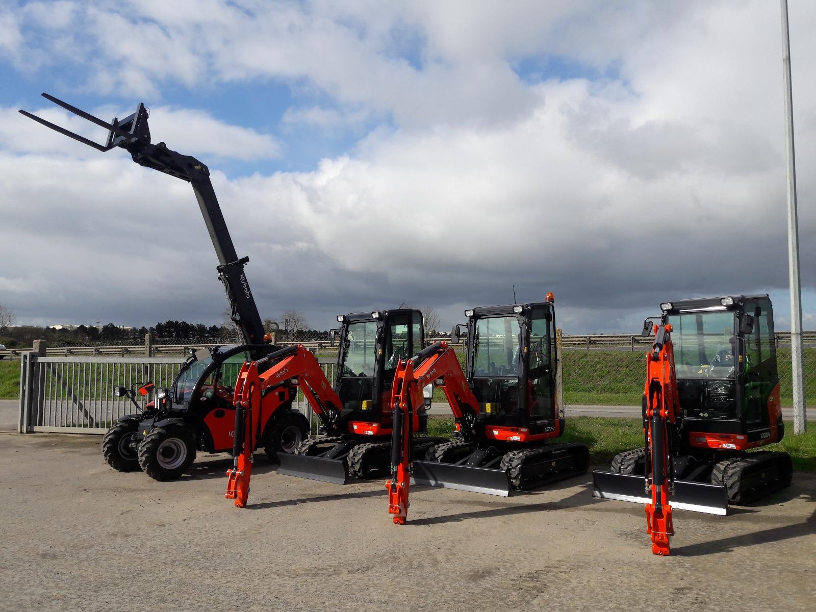 Nouvelle gamme Kubota