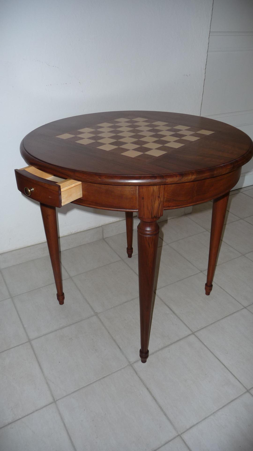 Votre ébéniste Xavier debut à L'Isle-sur-la-Sorgue