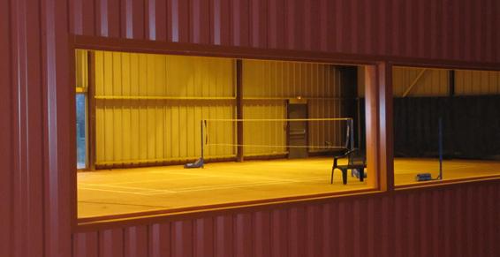 Double vitrage feuilleté 1000 x 3500 sur châssis bois