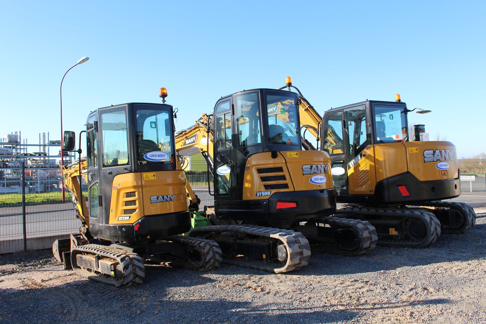 Loca West Location de matériel chantier à CarentanlesMarais