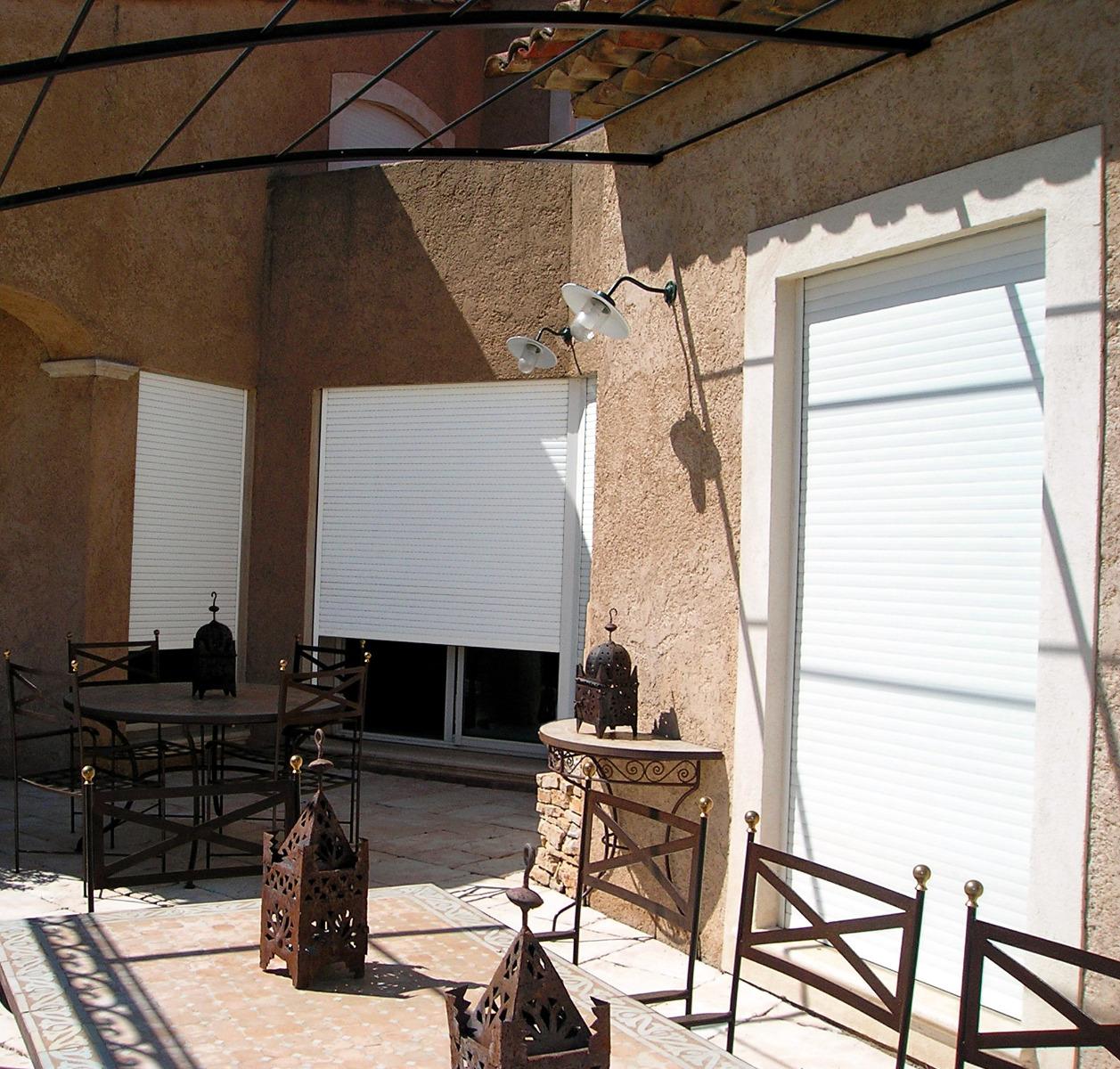 volets roulants à Marseille