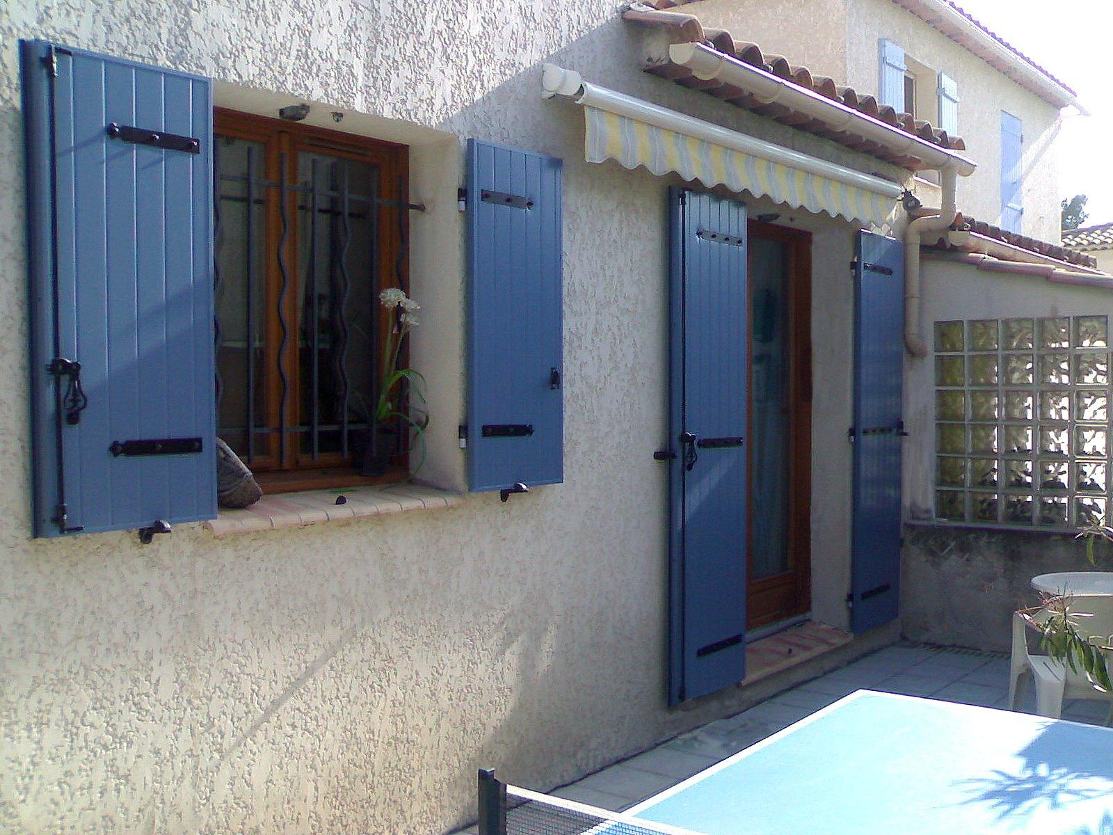 volants battants L'Art du Store à Aubagne