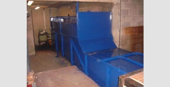 Fabrication et pose racleur à sciure