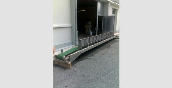 Fabrication tapis de transfert inox