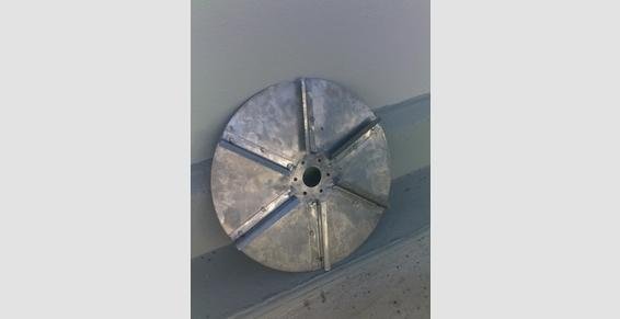 Diffuseur inox pour saleuse