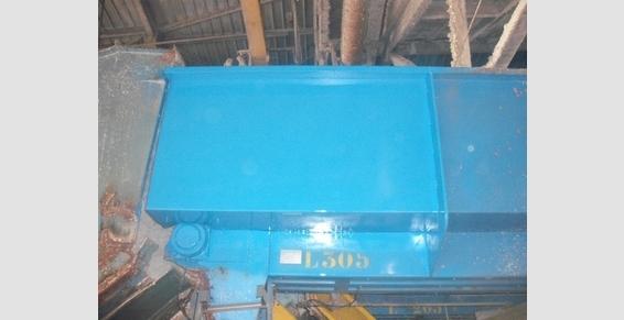 Portion de tapis de transfert après intervention