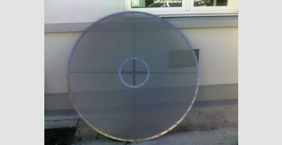 Toile de filtration inox