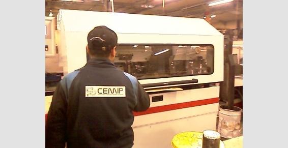 Cartérisation d'une soudeuse de boites de conserves