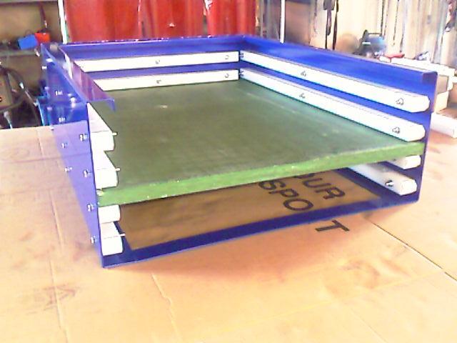 Ré-hausse pour opérateur de tri