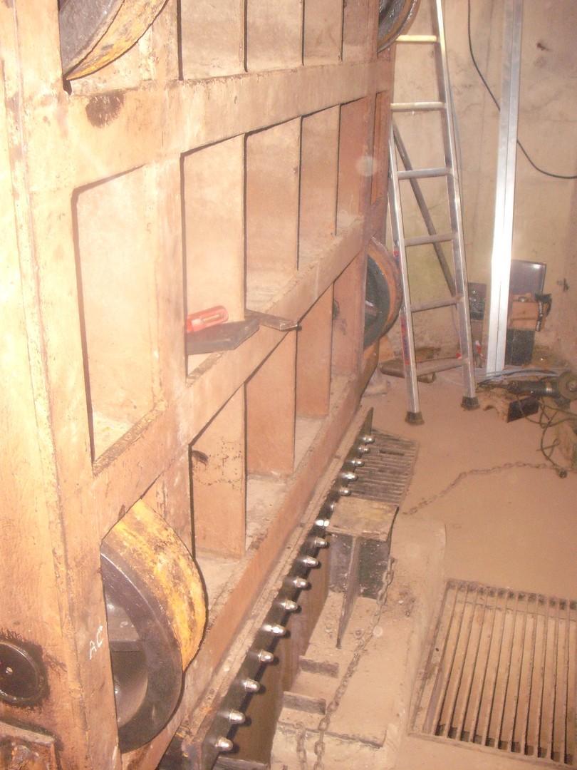 Vanne EDF remise en état mécanique